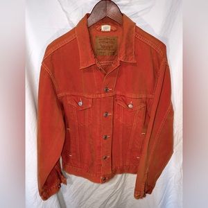 Levi Strauss - Orange Vintage Jean Jacket